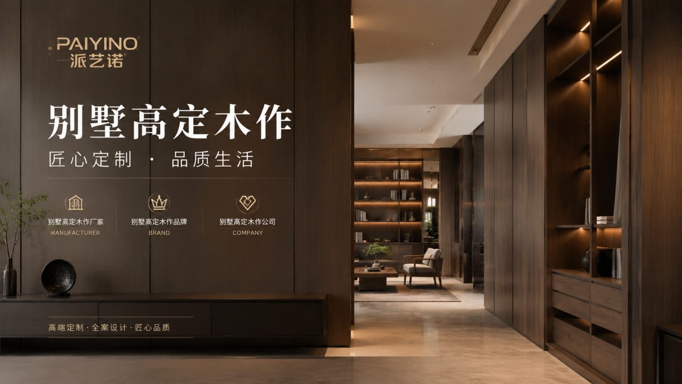 沈阳为品质大宅定制整体木作